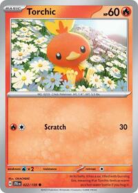Torchic - SV09: Journey Together - 022/159