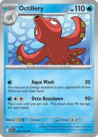 Octillery - SV09: Journey Together - 034/159