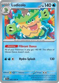 Ludicolo - SV09: Journey Together - 037/159