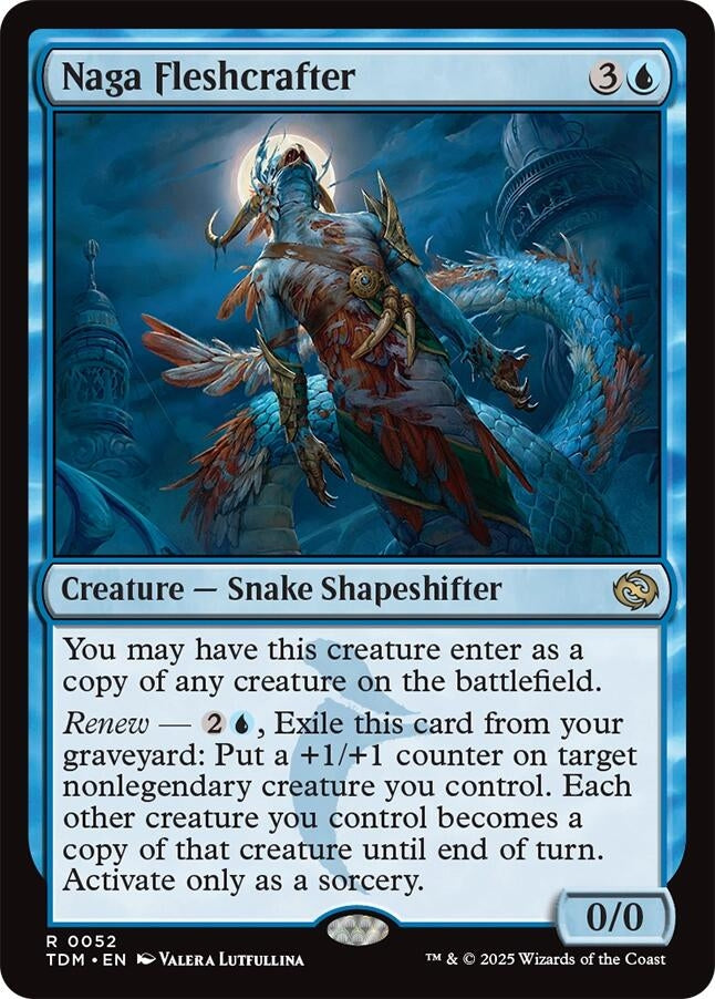 Naga Fleshcrafter (52) (TDM)