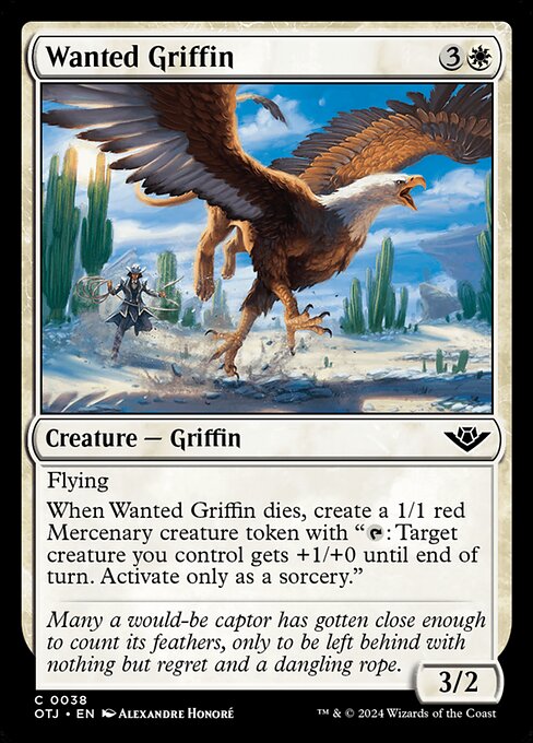 Wanted Griffin - Outlaws of Thunder Junction - 38