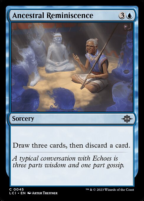 Ancestral Reminiscence - The Lost Caverns of Ixalan - 45