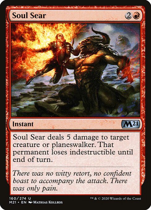 Soul Sear - Core Set 2021 - 160