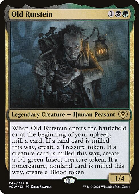 Old Rutstein - Innistrad: Crimson Vow - 244