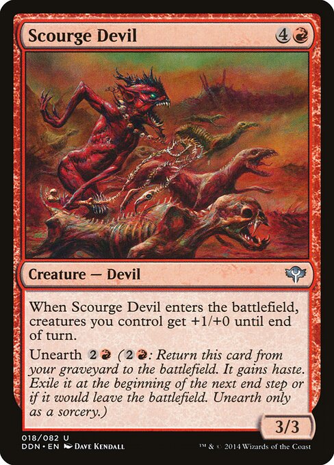 Scourge Devil - Duel Decks: Speed vs. Cunning - 18