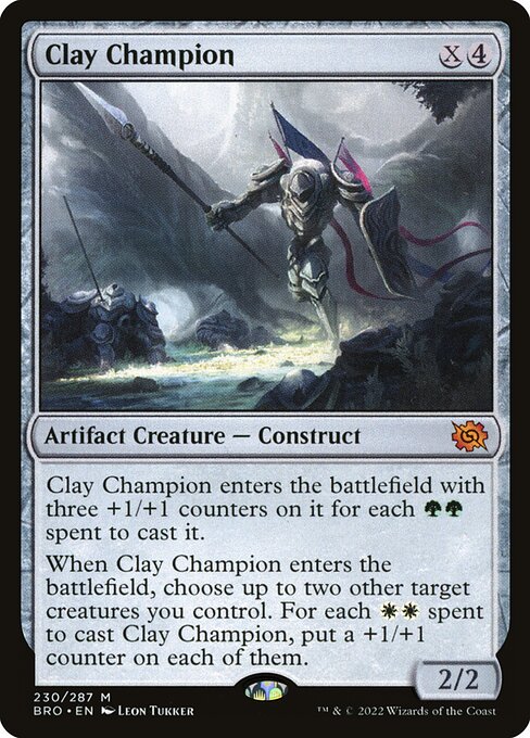 Clay Champion - The Brothers' War - 230