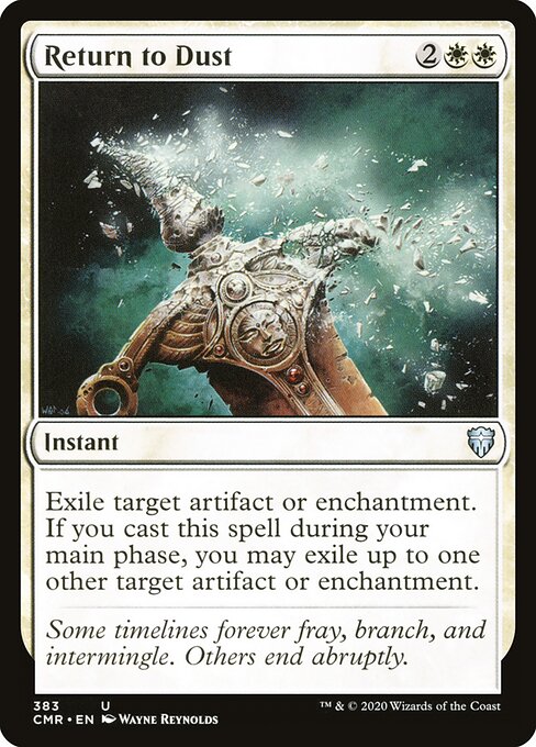 Return to Dust - Commander Legends - 383