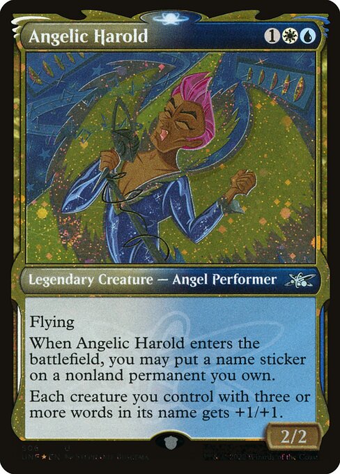 Angelic Harold - Unfinity - 506