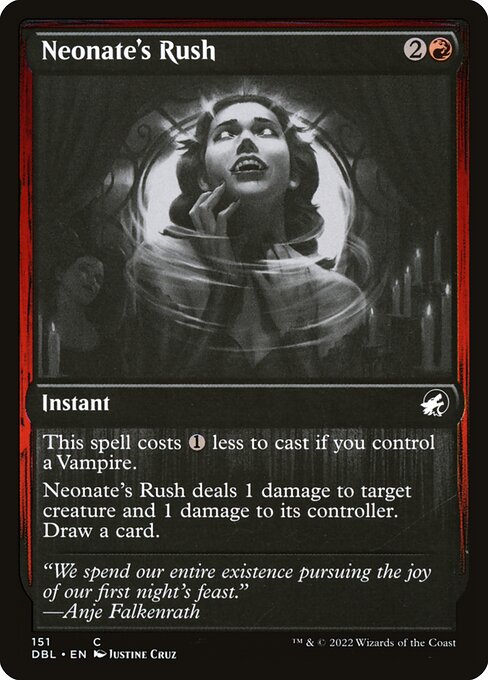 Neonate's Rush - Innistrad: Double Feature - 151