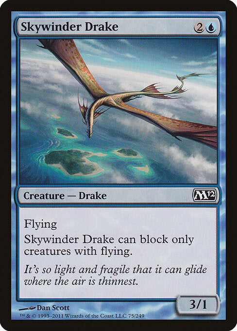 Skywinder Drake - Magic 2012 - 75