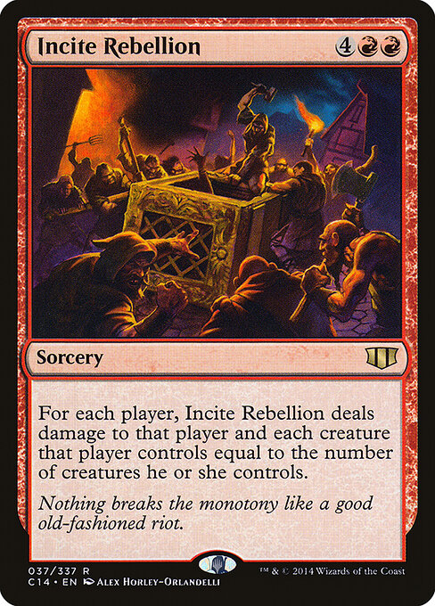 Incite Rebellion - Commander 2014 - 37