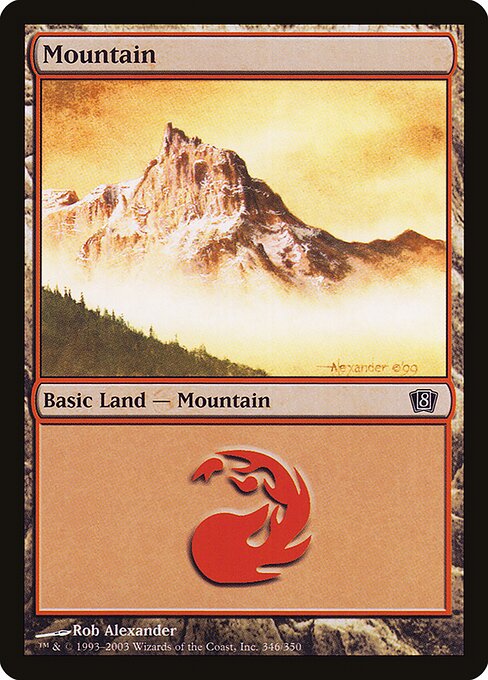 Mountain - Eighth Edition - 346★