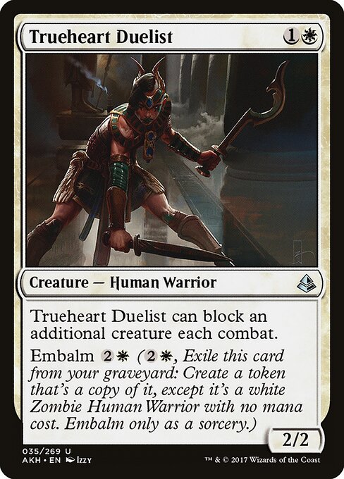 Trueheart Duelist - Amonkhet - 35