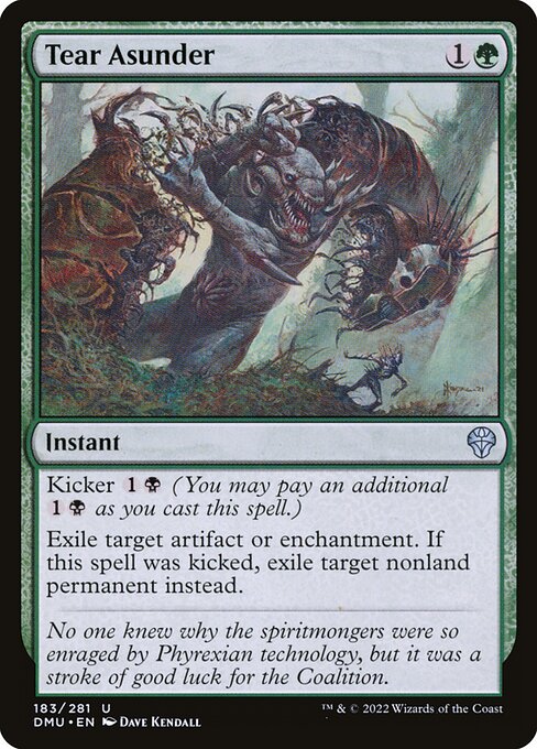 Tear Asunder - Dominaria United - 183