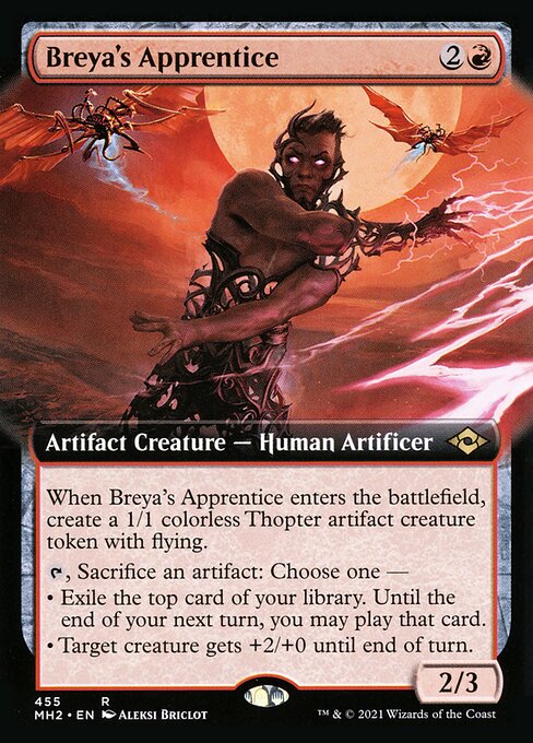 Breya's Apprentice - Modern Horizons 2 - 455