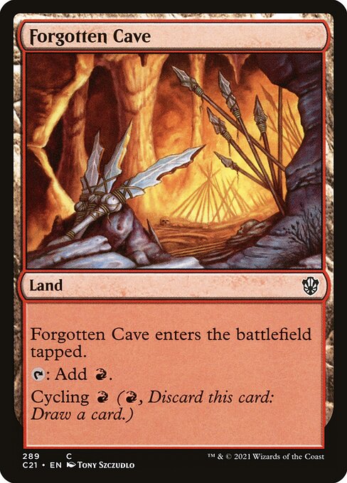 Forgotten Cave - Commander 2021 - 289