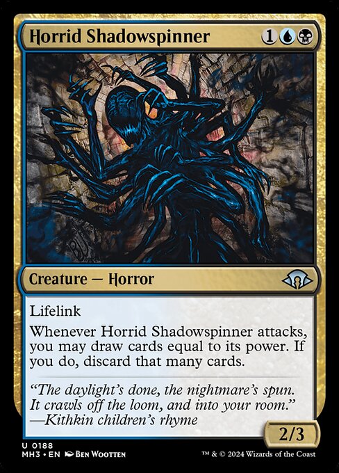 Horrid Shadowspinner - Modern Horizons 3 - 188