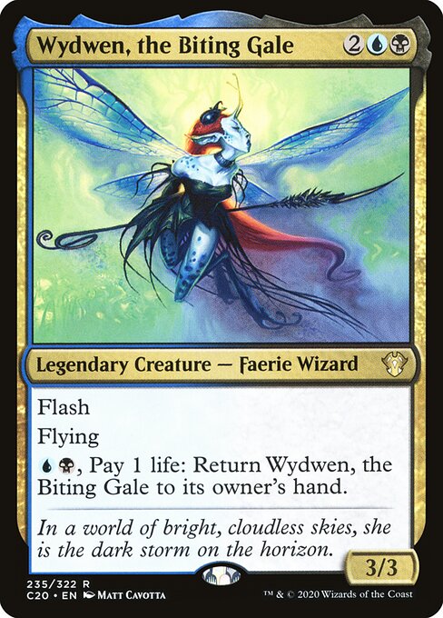 Wydwen, the Biting Gale - Commander 2020 - 235