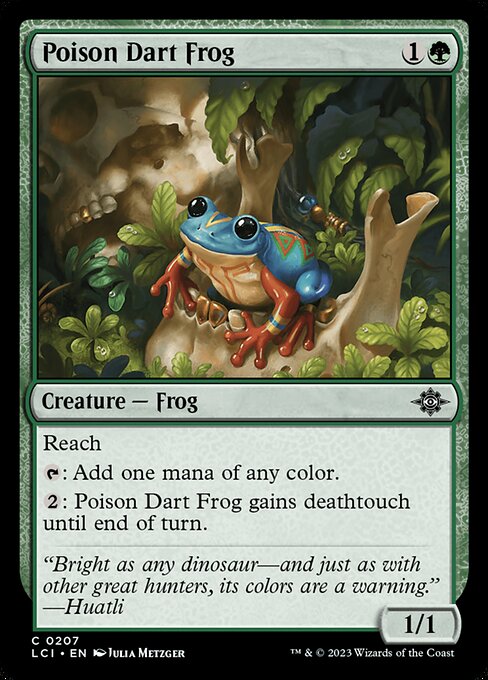 Poison Dart Frog - The Lost Caverns of Ixalan - 207