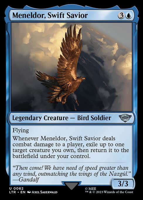 Meneldor, Swift Savior - The Lord of the Rings: Tales of Middle-earth - 62