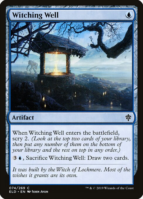 Witching Well - Throne of Eldraine - 74