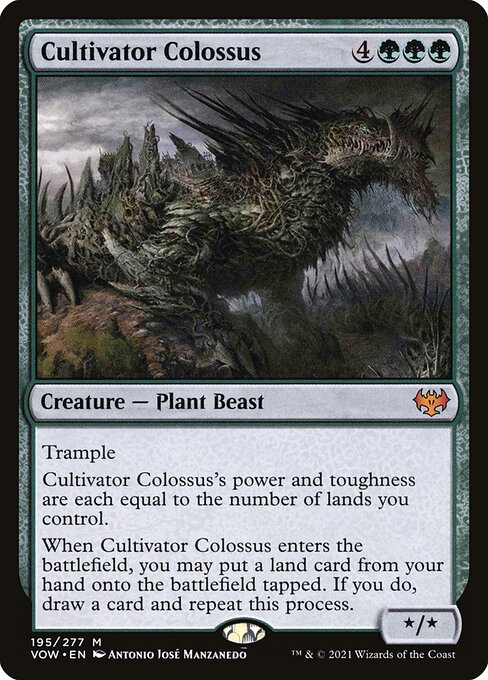 Cultivator Colossus - Innistrad: Crimson Vow - 195