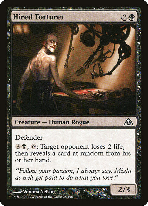 Hired Torturer - Dragon's Maze - 25