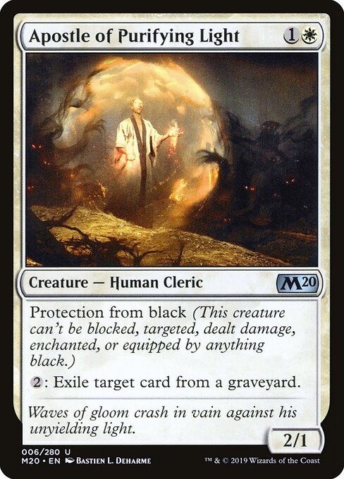 Apostle of Purifying Light - Core Set 2020 - 6