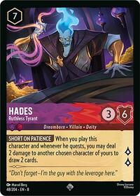 Hades - Ruthless Tyrant - Reign of Jafar - 48/204