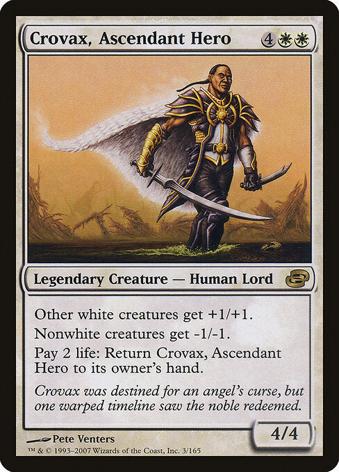 Crovax, Ascendant Hero - Planar Chaos - 3
