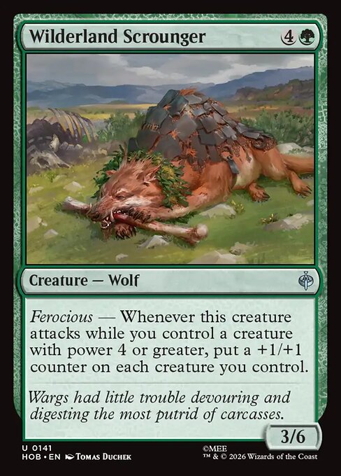 Wilderland Scrounger - The Hobbit - 141