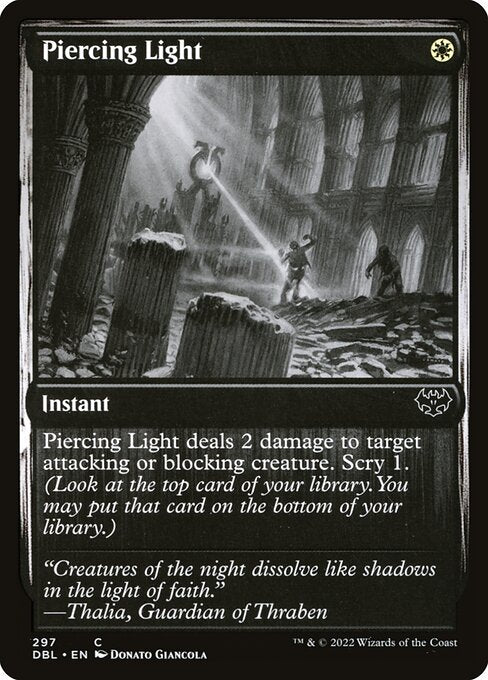 Piercing Light - Innistrad: Double Feature - 297