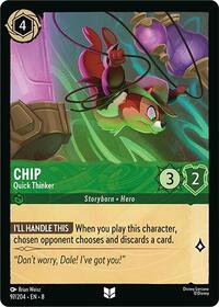 Chip - Quick Thinker - Reign of Jafar - 97/204