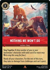 Nothing We Won't Do - Reign of Jafar - 147/204