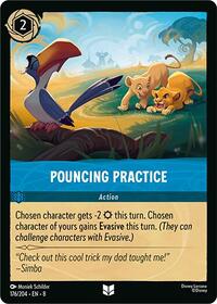 Pouncing Practice - Reign of Jafar - 176/204