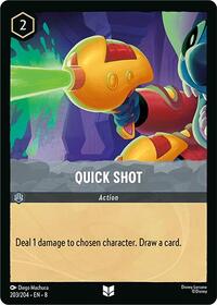 Quick Shot - Reign of Jafar - 203/204
