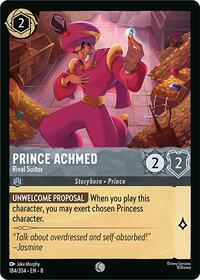 Prince Achmed - Rival Suitor - Reign of Jafar - 184/204