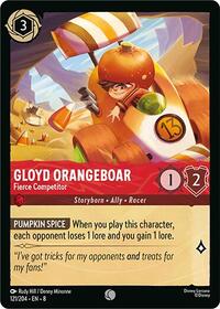 Gloyd Orangeboar - Fierce Competitor - Reign of Jafar - 121/204