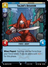 Talzin's Assassin - Legends of the Force - 035/264