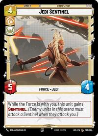 Jedi Sentinel - Legends of the Force - 196/264