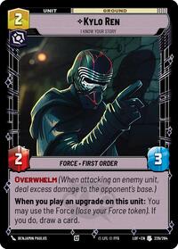 Kylo Ren - I Know Your Story - Legends of the Force - 229/264