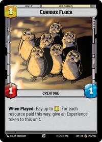 Curious Flock - Legends of the Force - 255/264