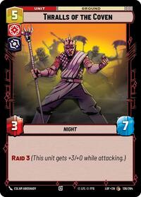 Thralls of the Coven - Legends of the Force - 136/264