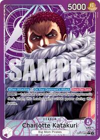 Charlotte Katakuri (062) (Alternate Art) - A Fist of Divine Speed - OP11-062