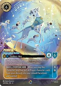 Perdita - Determined Mother (Enchanted) - Reign of Jafar - 207/204