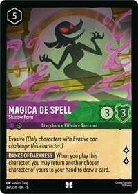 Magica De Spell - Shadow Form - Reign of Jafar - 66/204