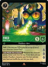 Fred - Giant-Sized - Reign of Jafar - 98/204