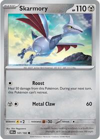 Skarmory - SV10: Destined Rivals - 141/182
