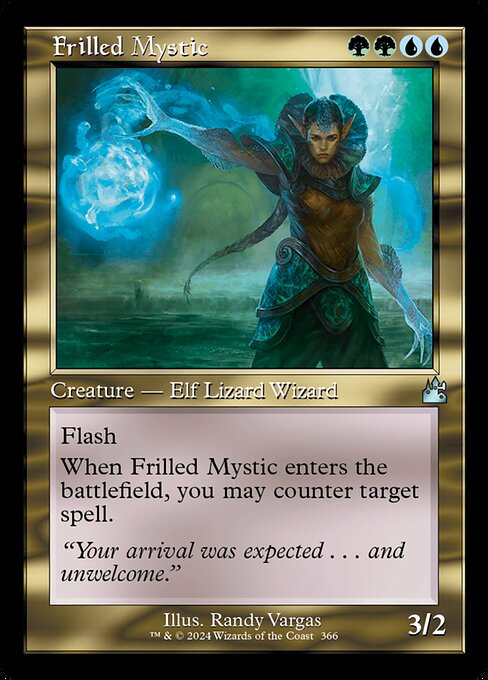 Frilled Mystic - Ravnica Remastered - 366