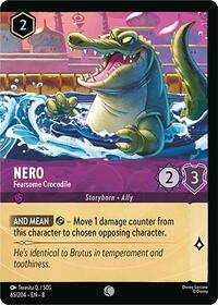 Nero - Fearsome Crocodile (Foil) - Reign of Jafar - 65/204